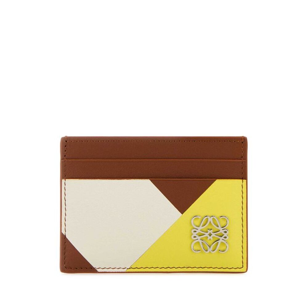 Loewe Women Multicolor Leather Anagram Card Holder